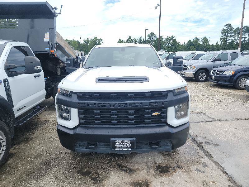Used 2021 Chevrolet Silverado 2500 W/T w/ WT Fleet Convenience Package AWD/4WD image 3
