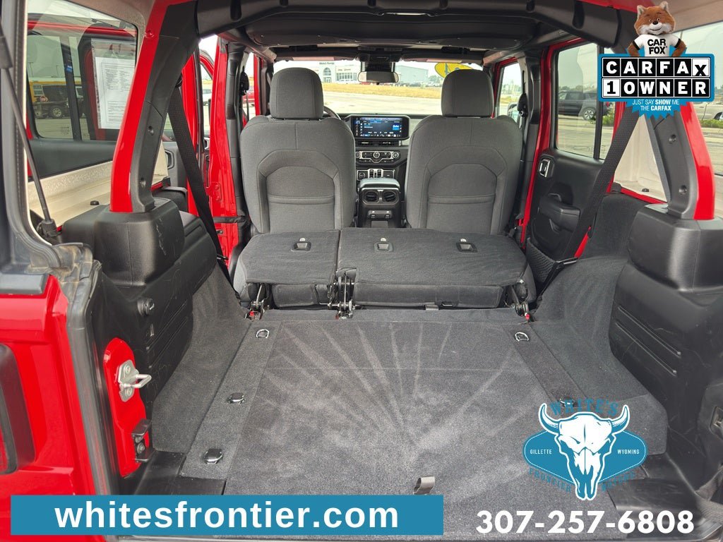 Used 2024 Jeep Wrangler Unlimited Sport AWD/4WD image 20