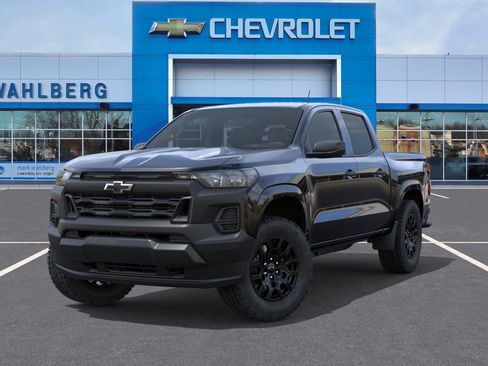 New 2026 Chevrolet Colorado W/T w/ WT Custom Package AWD/4WD image 30