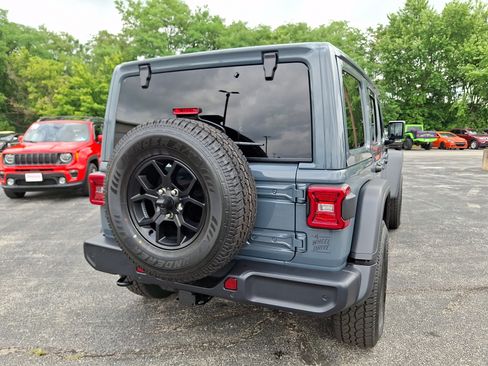 Used 2026 Jeep Wrangler Unlimited Sport AWD/4WD image 11