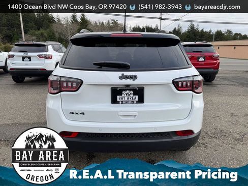New 2026 Jeep Compass Limited w/ Sun, Sound & Navigation Group AWD/4WD image 6