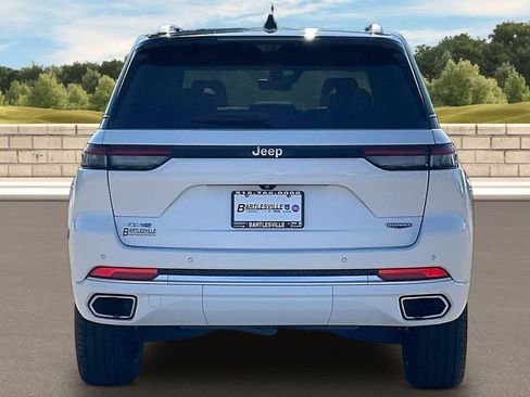 Used 2022 Jeep Grand Cherokee Summit AWD/4WD image 4