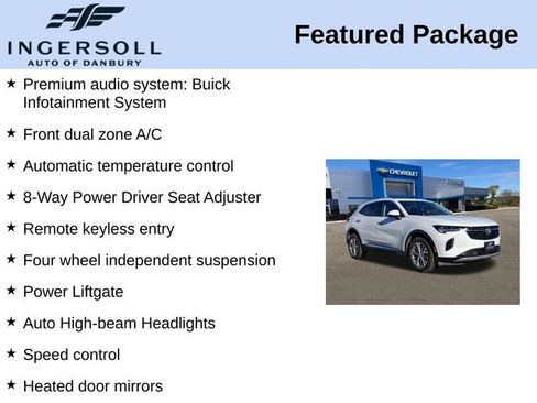 Used 2023 Buick Envision Preferred image 8