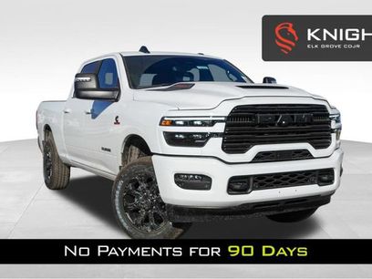 New 2025 RAM 3500 Laramie w/ Night Edition