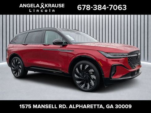 New 2026 Lincoln Nautilus Reserve w/ Jet Appearance Package image 1