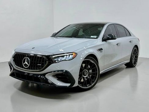 Used 2025 Mercedes-Benz E 53 AMG e 4MATIC Sedan image 2