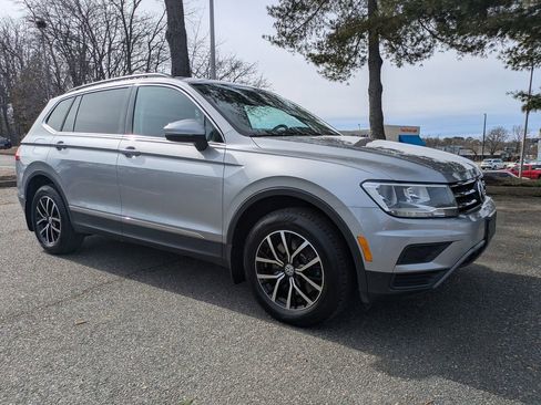 Certified 2021 Volkswagen Tiguan S image 2