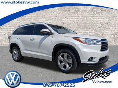 Used 2016 Toyota Highlander Limited w/ Driver Technology Package