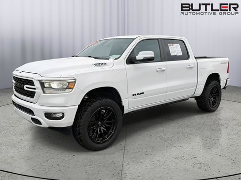 Used 2023 RAM 1500 Big Horn AWD/4WD image 1