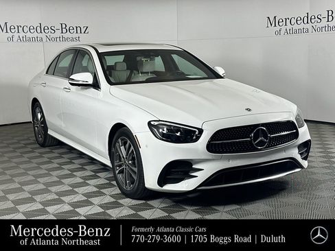 Certified 2023 Mercedes-Benz E 350 4MATIC Sedan image 1