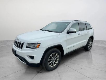 Used 2015 Jeep Grand Cherokee Limited w/ Luxury Group II