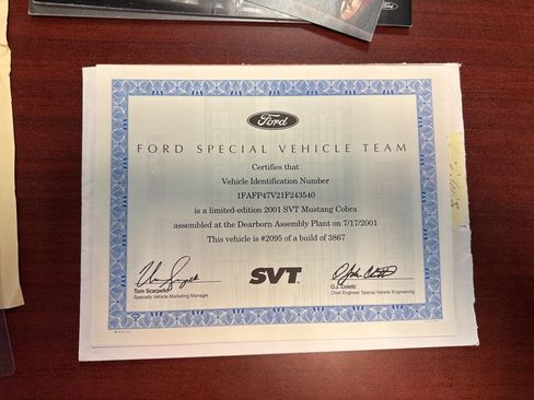 Used 2001 Ford Mustang Cobra image 50