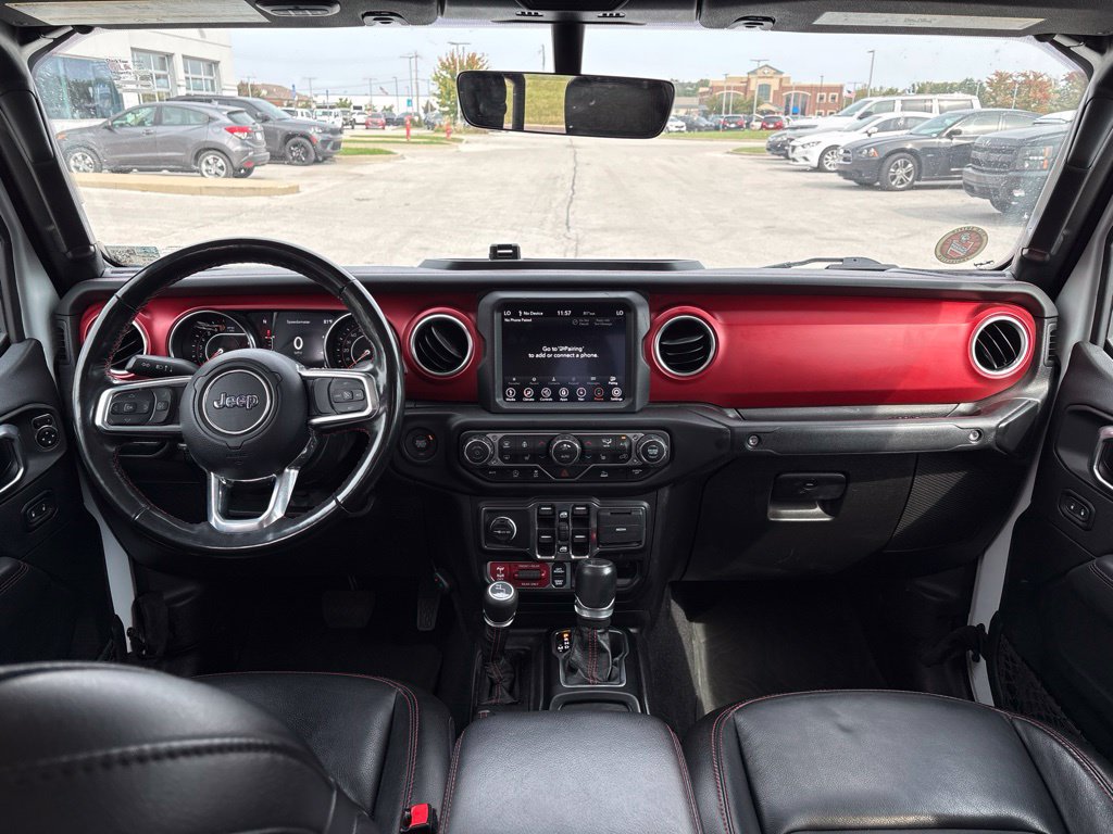 Used 2023 Jeep Gladiator Rubicon w/ Cold Weather Group AWD/4WD image 22
