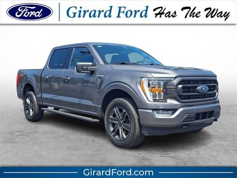 Used 2023 Ford F150 Lariat AWD/4WD image 1