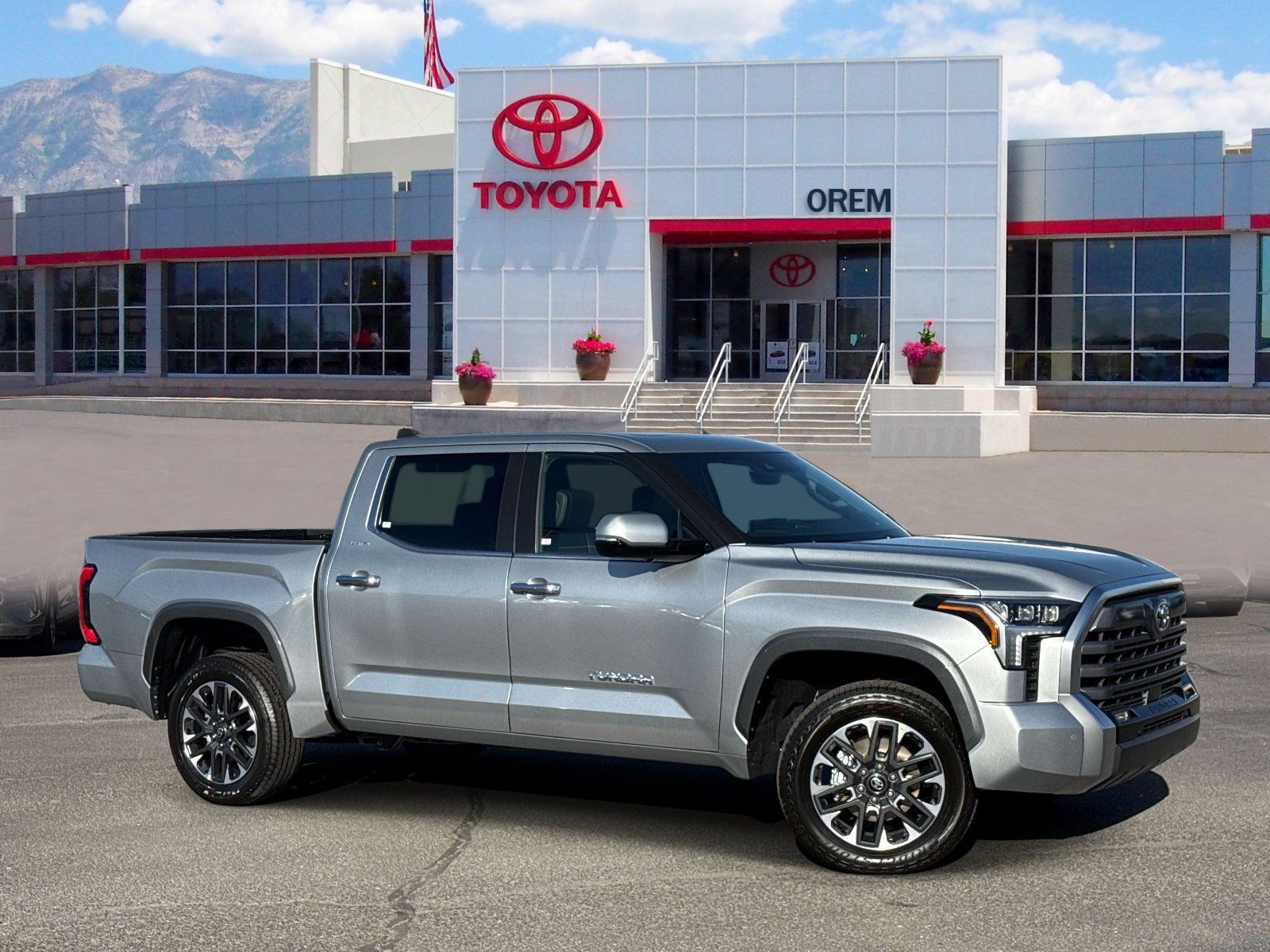 New 2026 Toyota Tundra Limited AWD/4WD image 1