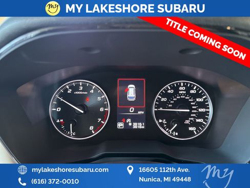 Certified 2025 Subaru Outback Premium w/ Popular Package #1A image 19