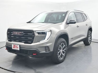 New 2026 GMC Acadia AT4