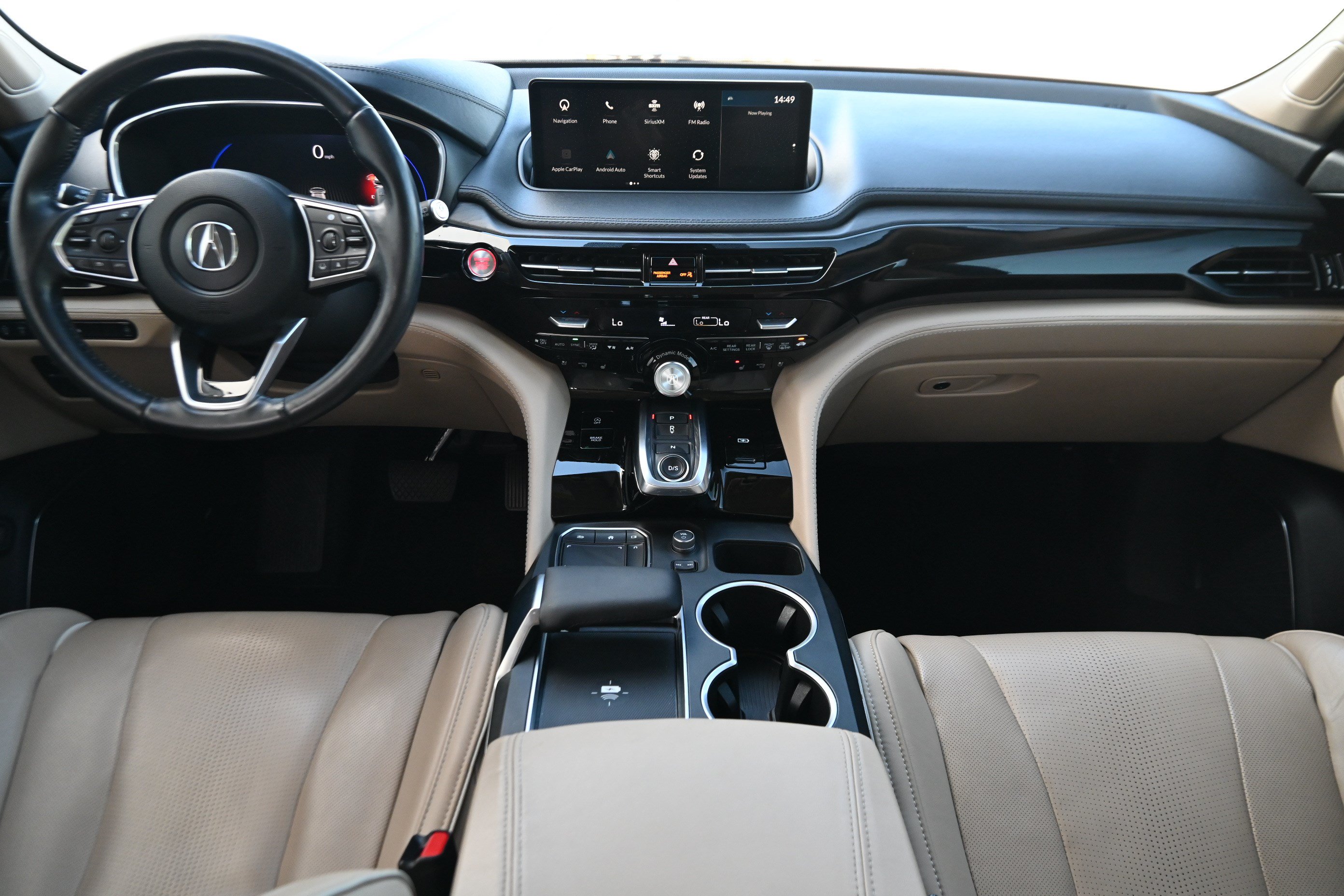 Used 2022 Acura MDX w/ Advance Package AWD/4WD image 18