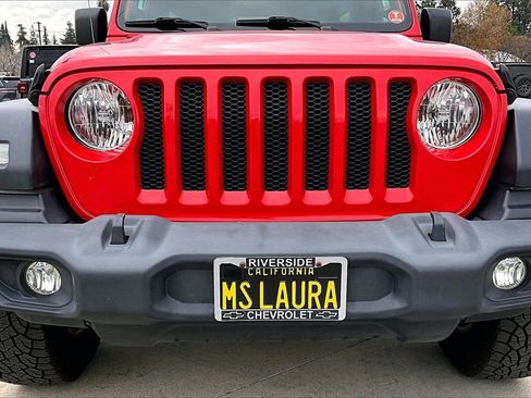 Certified 2020 Jeep Wrangler Unlimited Sport S image 29