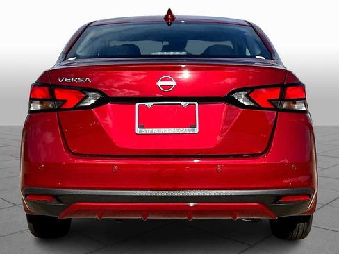New 2025 Nissan Versa SV w/ Trunk Package image 4