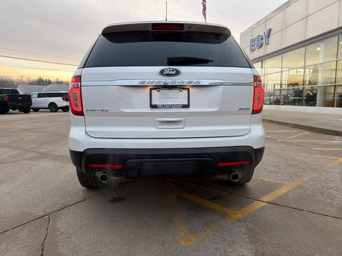 Used 2015 Ford Explorer Limited w/ Equipment Group 301A image 4