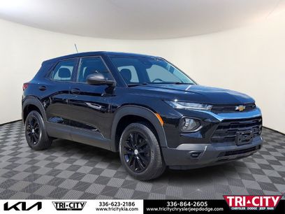 Used 2021 Chevrolet TrailBlazer LS