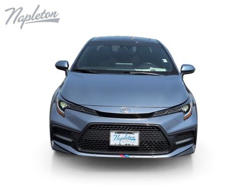 Used 2022 Toyota Corolla SE w/ SE Premium Package FWD image 9