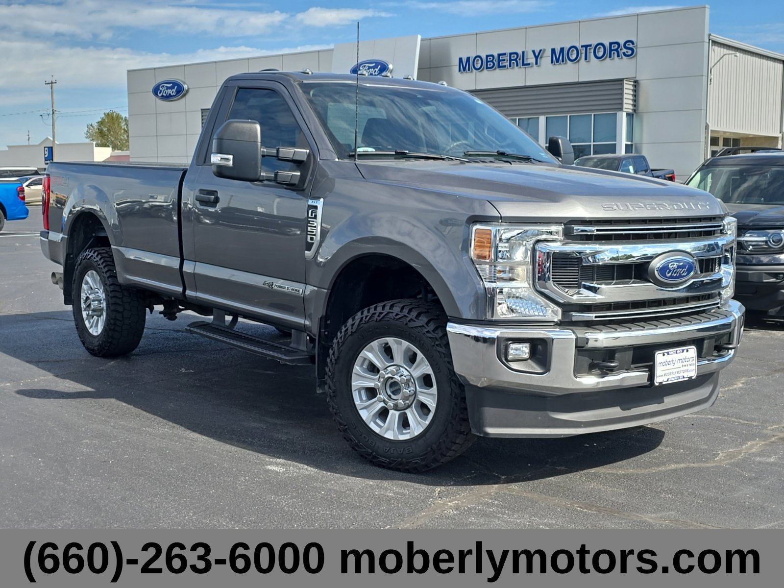 Used 2022 Ford F350 XLT w/ XLT Value Package AWD/4WD image 1