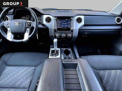 Used 2021 Toyota Tundra SR5 w/ Trail Edition AWD/4WD image 16