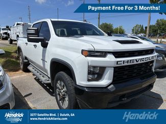 Used 2022 Chevrolet Silverado 2500 Custom w/ Custom Value Package AWD/4WD video 1