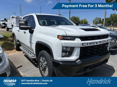 Used 2022 Chevrolet Silverado 2500 Custom w/ Custom Value Package