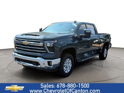 Used 2025 Chevrolet Silverado 2500 LTZ w/ LTZ Convenience Package