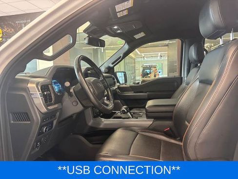 Certified 2024 Ford F150 Lariat w/ Mobile Office Package AWD/4WD image 14