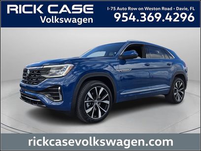 New 2026 Volkswagen Atlas Cross Sport SEL Premium R-Line