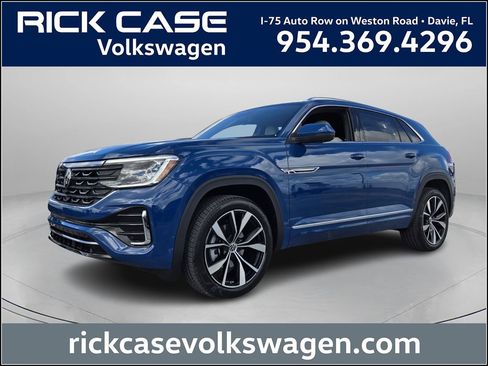 New 2026 Volkswagen Atlas Cross Sport SEL Premium R-Line AWD/4WD image 1