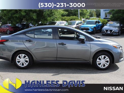 Used 2025 Nissan Versa S w/ Trunk Package FWD image 6