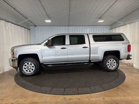 Used 2017 Chevrolet Silverado 2500 W/T w/ WT Fleet Convenience Package AWD/4WD image 2