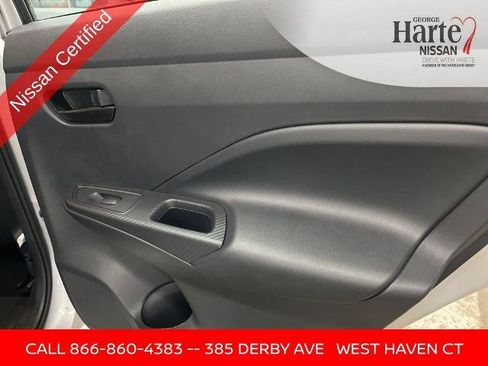 Certified 2025 Nissan Versa S w/ Trunk Package FWD image 24