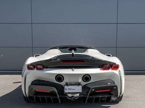 Certified 2023 Ferrari SF90 Spider AWD/4WD image 8