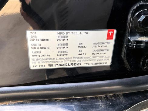 Used 2018 Tesla Model S 100D image 32