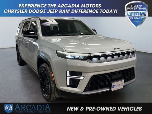 New 2026 Jeep Grand Wagoneer L Limited image 7