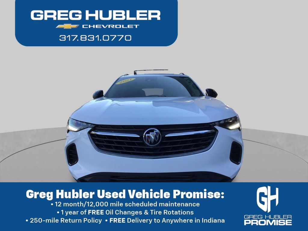 Used 2021 Buick Envision Essence w/ Sport Touring Package FWD image 15