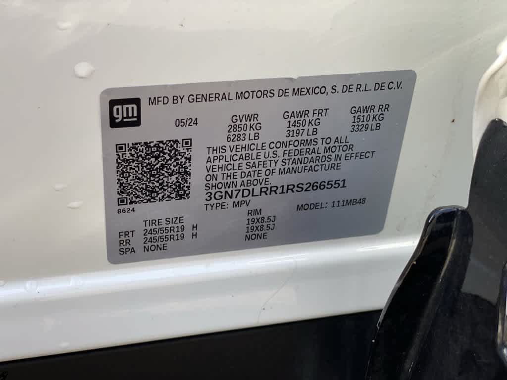 Used 2024 Chevrolet Equinox EV LT AWD/4WD image 27
