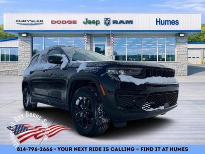 New 2025 Jeep Grand Cherokee Altitude