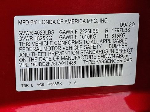 Certified 2020 Acura ILX w/ Premium Package image 27