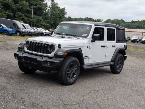 New 2026 Jeep Wrangler Unlimited Sport AWD/4WD image 7