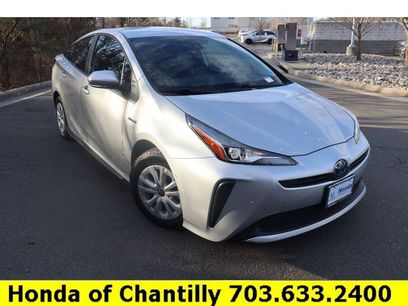 Used 2022 Toyota Prius LE