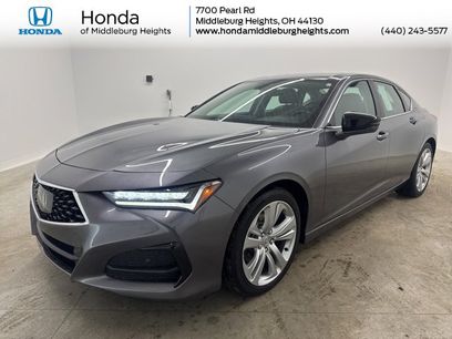 Used 2023 Acura TLX w/ Technology Package