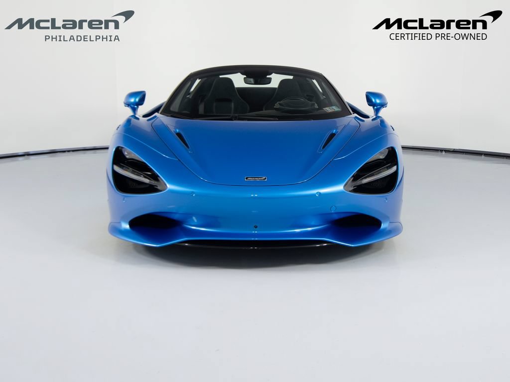 Used 2024 McLaren 750S Spider RWD image 3