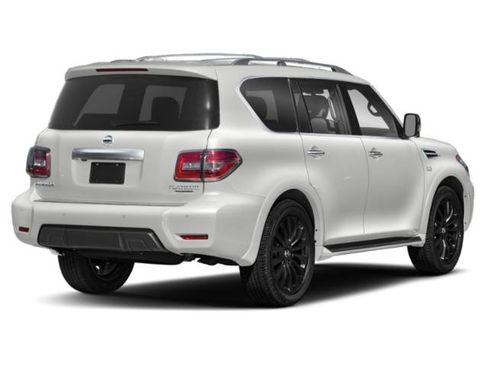 Used 2020 Nissan Armada Platinum w/ Platinum Reserve Package AWD/4WD image 5